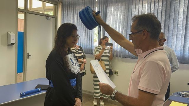 Colação de grau de AMANDA DO AMARAL FEITOSA